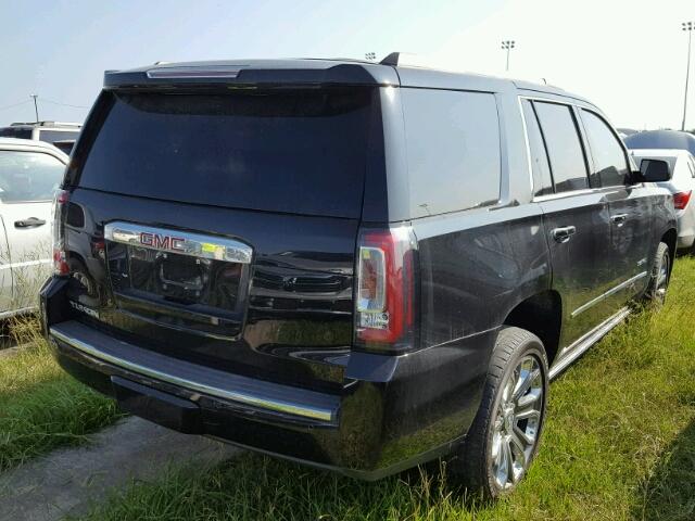 1GKS1CKJ0FR701398 - 2015 GMC YUKON DENA BLACK photo 4