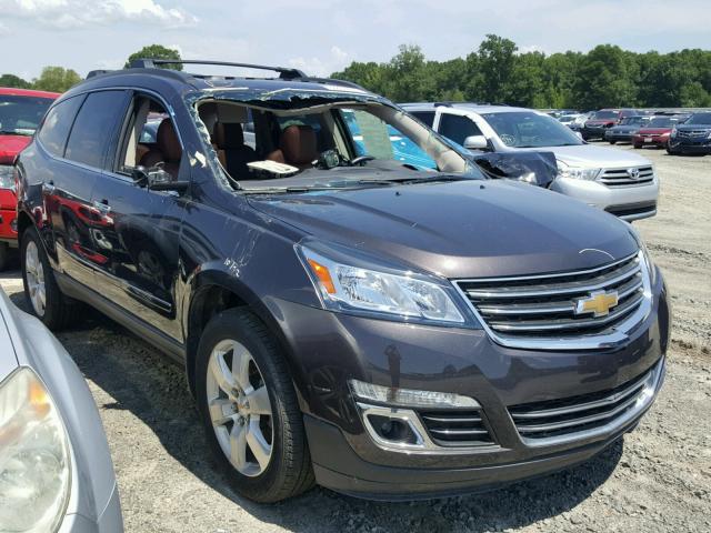 1GNKVJKD6HJ203794 - 2017 CHEVROLET TRAVERSE P BLACK photo 1