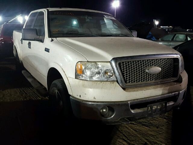 1FTPW14VX7FB60290 - 2007 FORD F150 SUPER WHITE photo 1