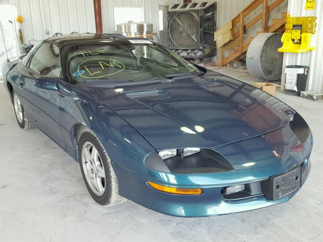 2G1FP22K4V2125212 - 1997 CHEVROLET CAMARO BAS 绿色 照片 1