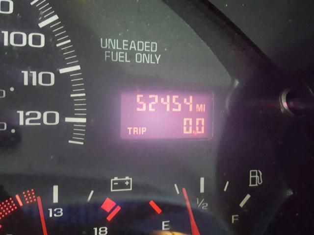 2G1FP22K4V2125212 - 1997 CHEVROLET CAMARO BAS 绿色 照片 8