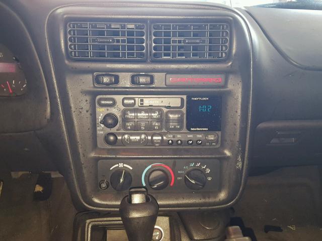 2G1FP22K4V2125212 - 1997 CHEVROLET CAMARO BAS 绿色 照片 9