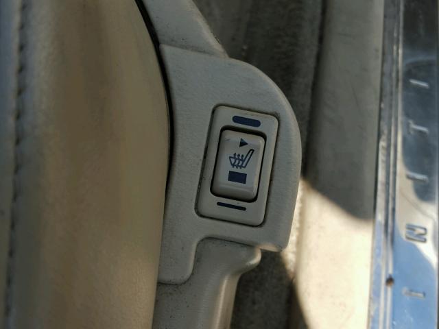 JNKAY21D5SM209948 - 1995 INFINITI J30 TAN photo 10