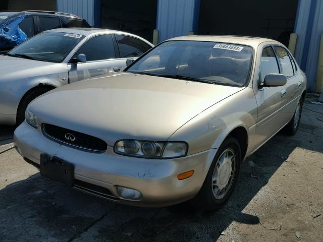 JNKAY21D5SM209948 - 1995 INFINITI J30 TAN photo 2