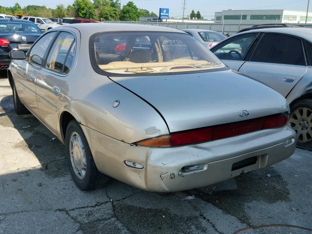 JNKAY21D5SM209948 - 1995 INFINITI J30 TAN photo 3