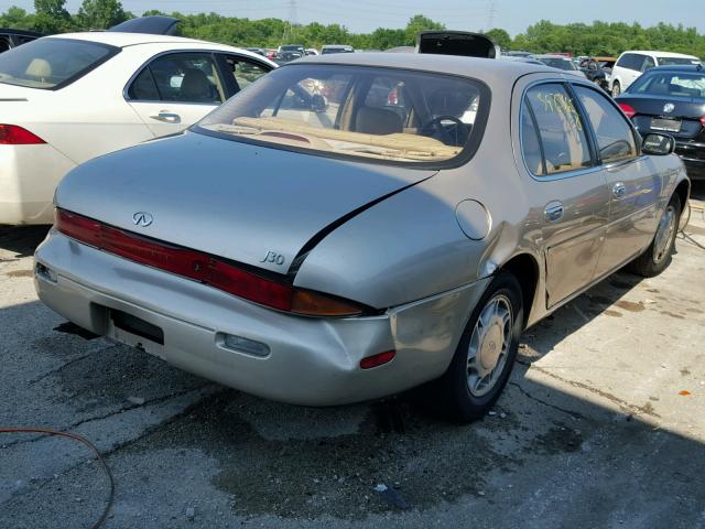 JNKAY21D5SM209948 - 1995 INFINITI J30 TAN photo 4