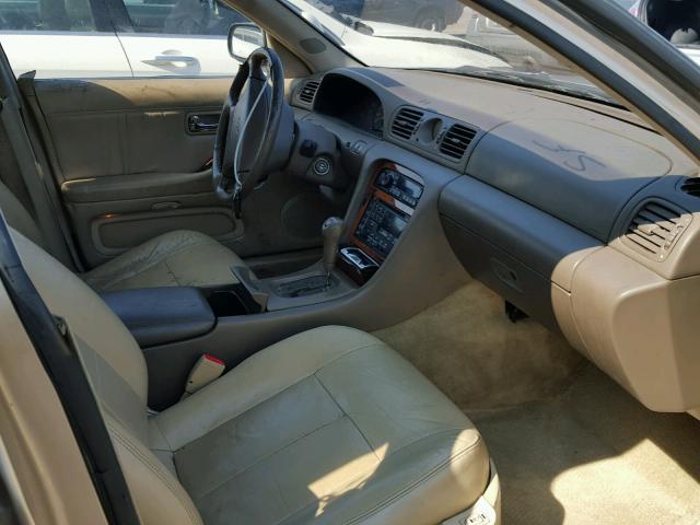 JNKAY21D5SM209948 - 1995 INFINITI J30 TAN photo 5