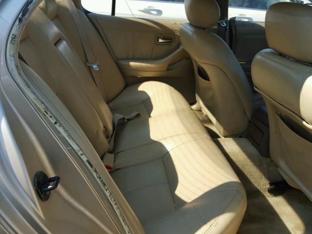 JNKAY21D5SM209948 - 1995 INFINITI J30 TAN photo 6