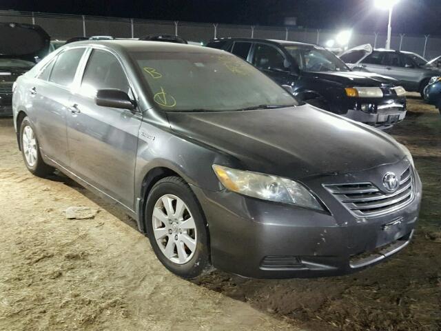 JTNBB46K973021338 - 2007 TOYOTA CAMRY NEW GRAY photo 1