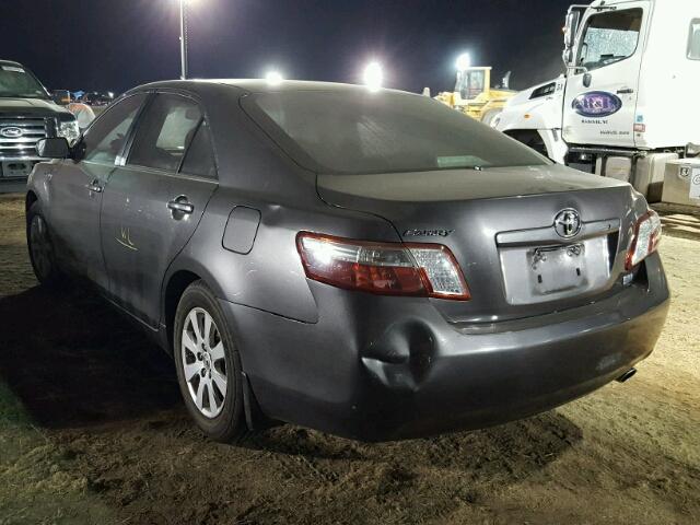 JTNBB46K973021338 - 2007 TOYOTA CAMRY NEW GRAY photo 3