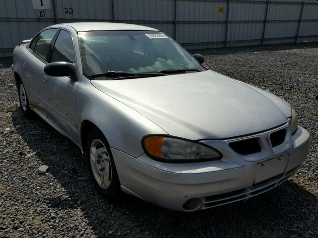 1G2NE52F83C102403 - 2003 PONTIAC GRAND AM S Gümüş foto 1