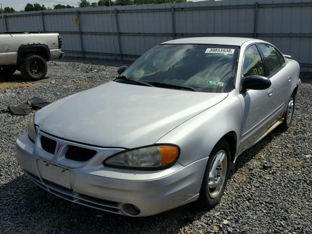 1G2NE52F83C102403 - 2003 PONTIAC GRAND AM S Gümüş foto 2