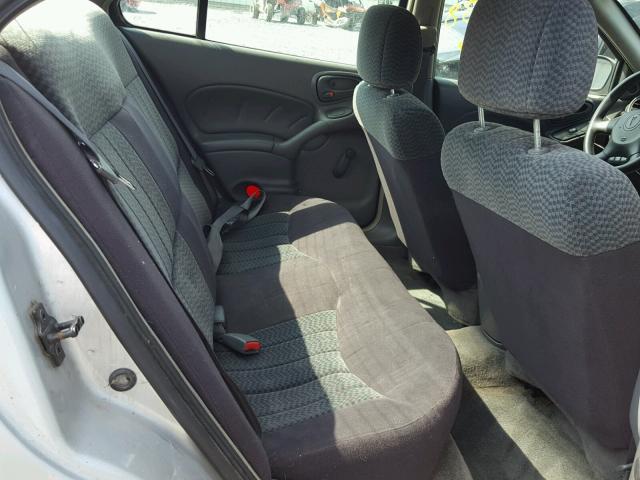 1G2NE52F83C102403 - 2003 PONTIAC GRAND AM S Gümüş foto 6