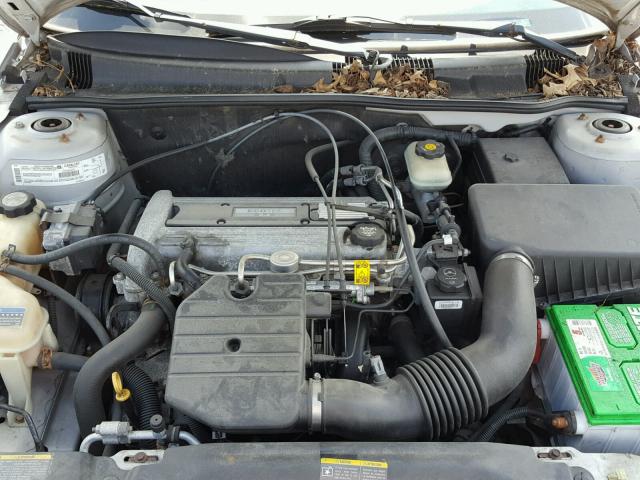 1G2NE52F83C102403 - 2003 PONTIAC GRAND AM S Gümüş foto 7