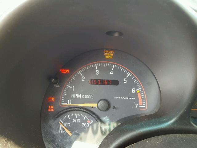 1G2NE52F83C102403 - 2003 PONTIAC GRAND AM S Gümüş foto 8