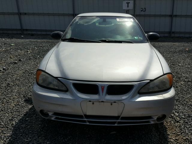 1G2NE52F83C102403 - 2003 PONTIAC GRAND AM S Gümüş foto 9