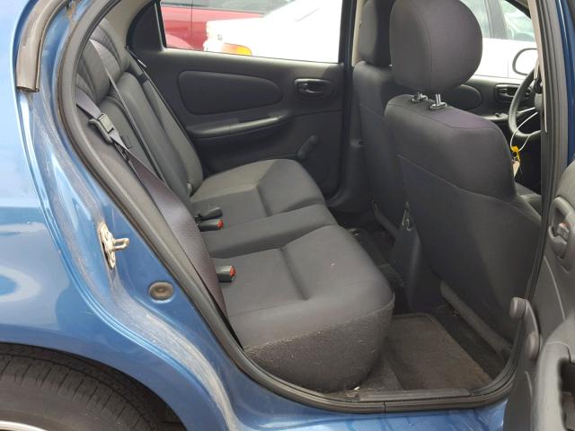 1B3ES56C93D230200 - 2003 DODGE NEON SXT BLUE photo 6