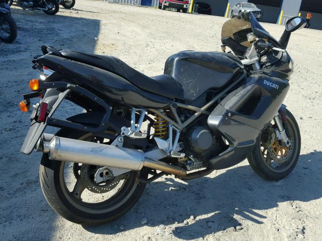 ZDM1TB8S6XB000293 - 1999 DUCATI ST4  BLACK photo 4