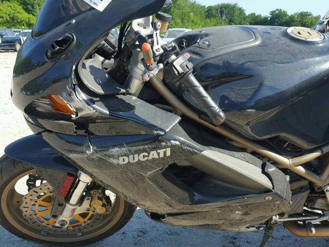 ZDM1TB8S6XB000293 - 1999 DUCATI ST4  BLACK photo 9