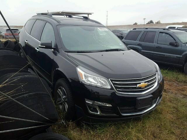 1GNKRHKD6HJ194625 - 2017 CHEVROLET TRAVERSE L BLACK photo 1