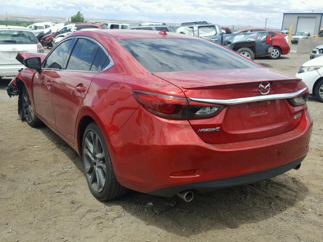 JM1GJ1W54G1434754 - 2016 MAZDA 6 GRAND TO RED photo 3