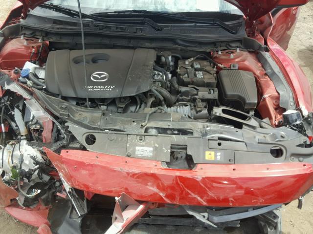 JM1GJ1W54G1434754 - 2016 MAZDA 6 GRAND TO RED photo 7