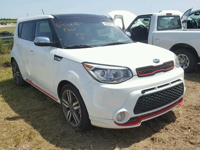 KNDJP3A52E7072926 - 2014 KIA SOUL + WHITE photo 1