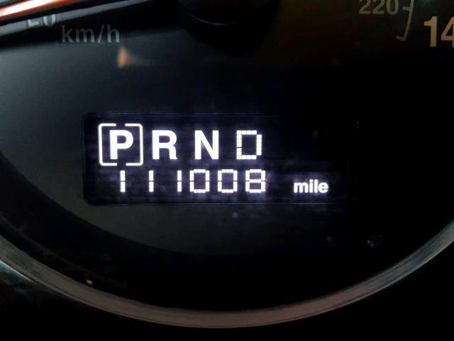 1J8HG48KX8C188542 - 2008 JEEP COMMANDER SILVER photo 8