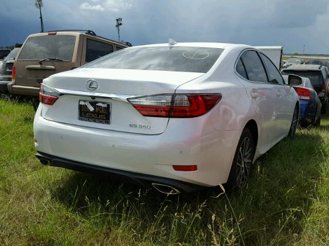 58ABK1GG4HU070279 - 2017 LEXUS ES 350 WHITE photo 4