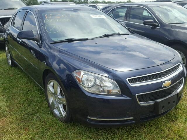 1G1ZC5E08CF281964 - 2012 CHEVROLET MALIBU 1LT BLUE photo 1