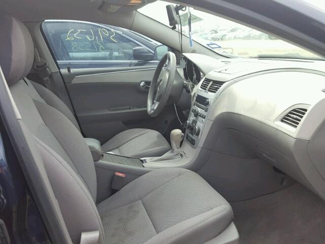 1G1ZC5E08CF281964 - 2012 CHEVROLET MALIBU 1LT BLUE photo 5