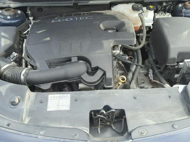 1G1ZC5E08CF281964 - 2012 CHEVROLET MALIBU 1LT BLUE photo 7
