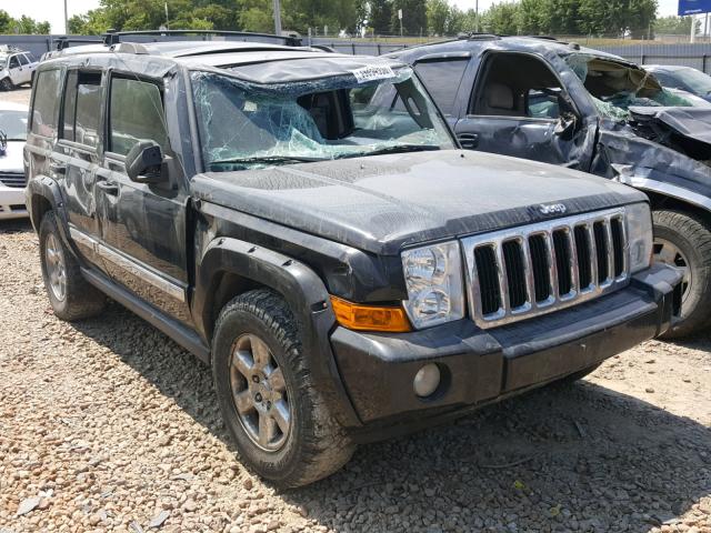 1J8HG58N58C210981 - 2008 JEEP COMMANDER 黑色 照片 1