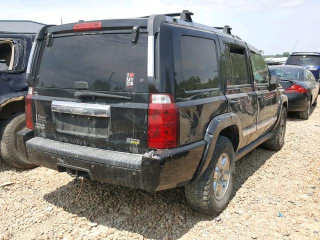 1J8HG58N58C210981 - 2008 JEEP COMMANDER 黑色 照片 4