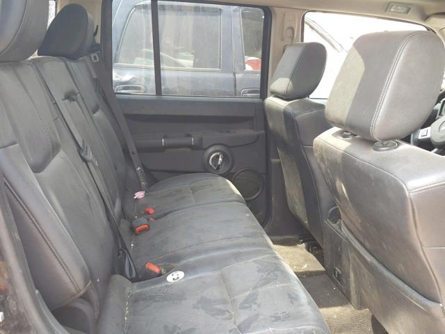 1J8HG58N58C210981 - 2008 JEEP COMMANDER 黑色 照片 6