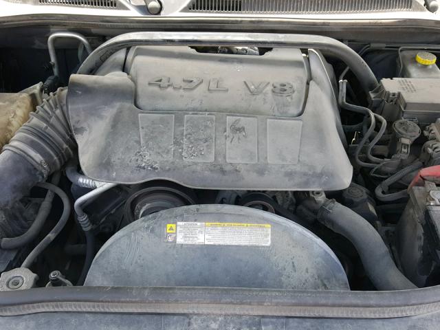 1J8HG58N58C210981 - 2008 JEEP COMMANDER 黑色 照片 7