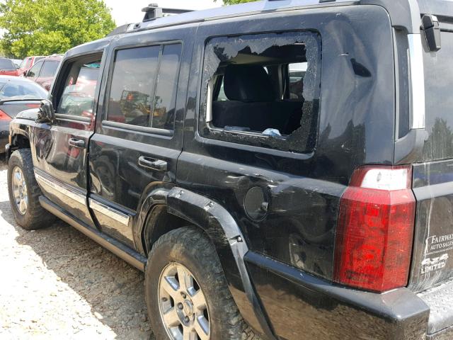 1J8HG58N58C210981 - 2008 JEEP COMMANDER 黑色 照片 9