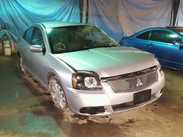 4A32B2FF6BE012473 - 2011 MITSUBISHI GALANT FE SILVER photo 1