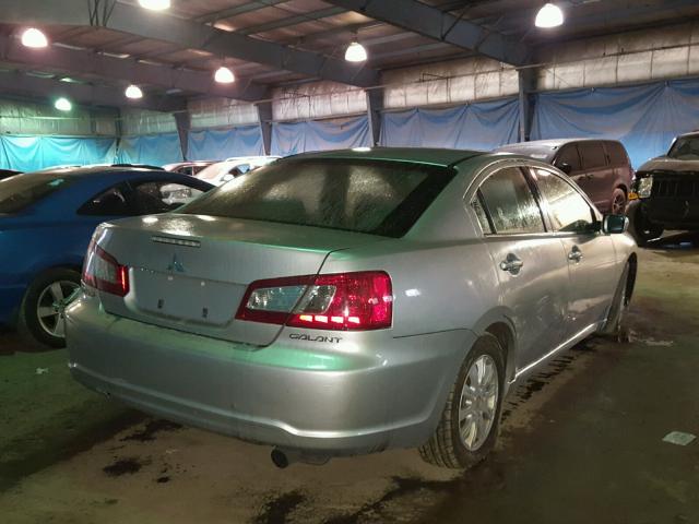 4A32B2FF6BE012473 - 2011 MITSUBISHI GALANT FE SILVER photo 4