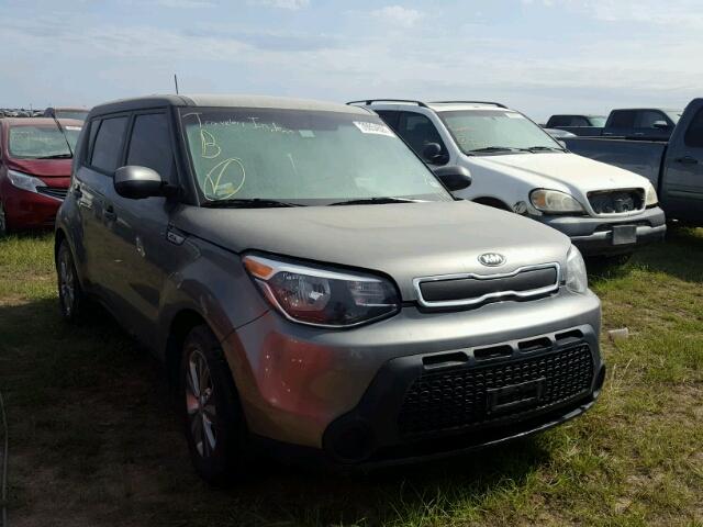 KNDJN2A21G7329843 - 2016 KIA SOUL SILVER photo 1