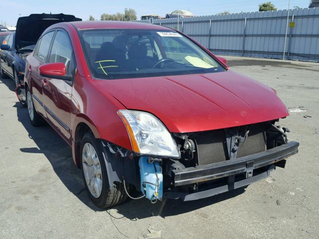 3N1AB6AP8AL651526 - 2010 NISSAN SENTRA 2.0 RED photo 1