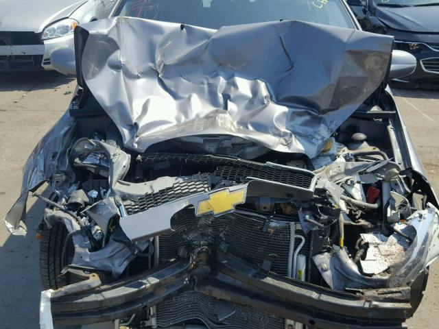 KL1TD6DE3AB064220 - 2010 CHEVROLET AVEO LS GRAY photo 7