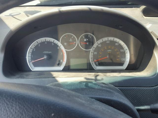 KL1TD6DE3AB064220 - 2010 CHEVROLET AVEO LS GRAY photo 8