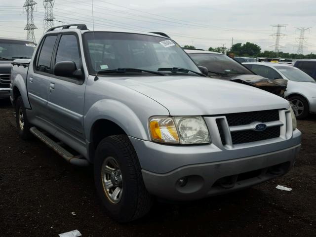 1FMZU67E22UB17702 - 2002 FORD EXPLORER S SILVER photo 1