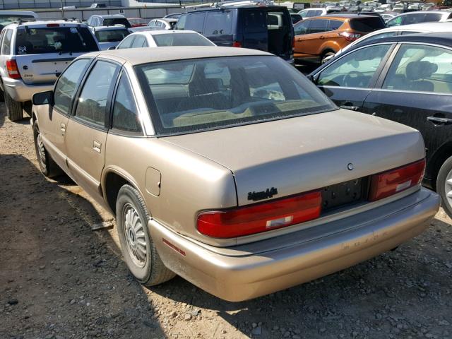 2G4WB52L4S1458913 - 1995 BUICK REGAL CUST GOLD photo 3