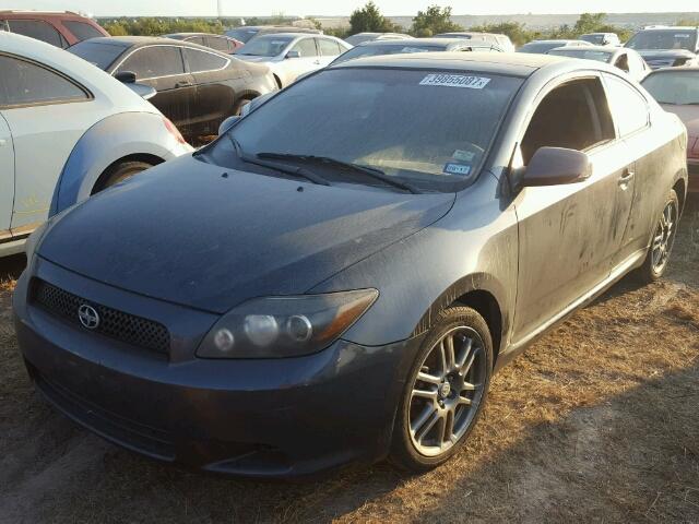 JTKDE3B77A0320747 - 2010 TOYOTA SCION TC BLUE photo 2