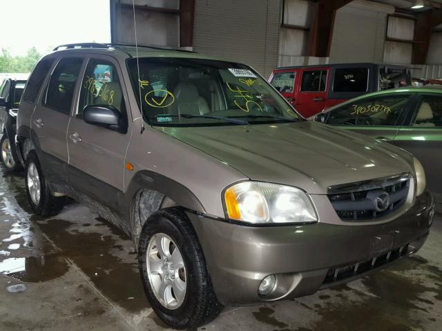 4F2YU08121KM70797 - 2001 MAZDA TRIBUTE LX GRAY photo 1