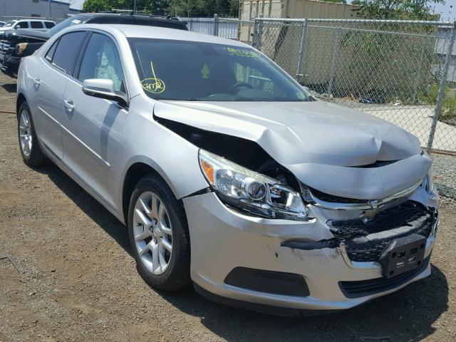 1G11C5SL5FF142102 - 2015 CHEVROLET MALIBU 1LT 银色 照片 1