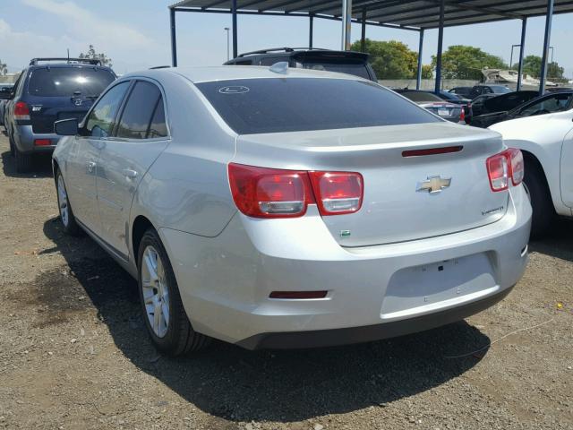 1G11C5SL5FF142102 - 2015 CHEVROLET MALIBU 1LT 银色 照片 3