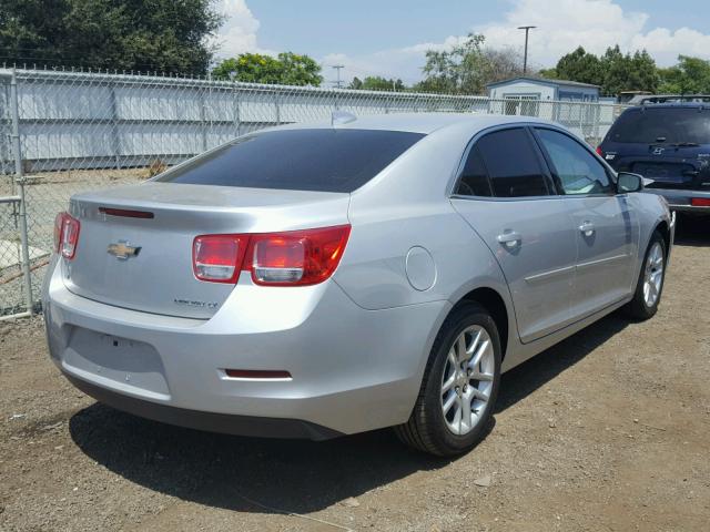 1G11C5SL5FF142102 - 2015 CHEVROLET MALIBU 1LT 银色 照片 4